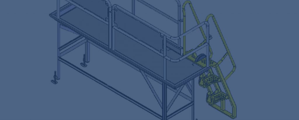 Adjustable Operator Stands