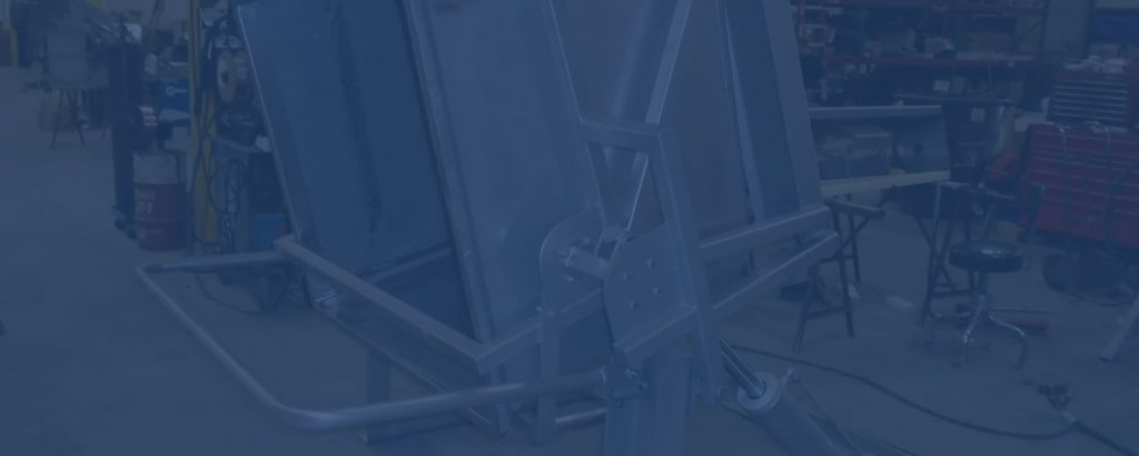 Sanitation Tilt Dumper